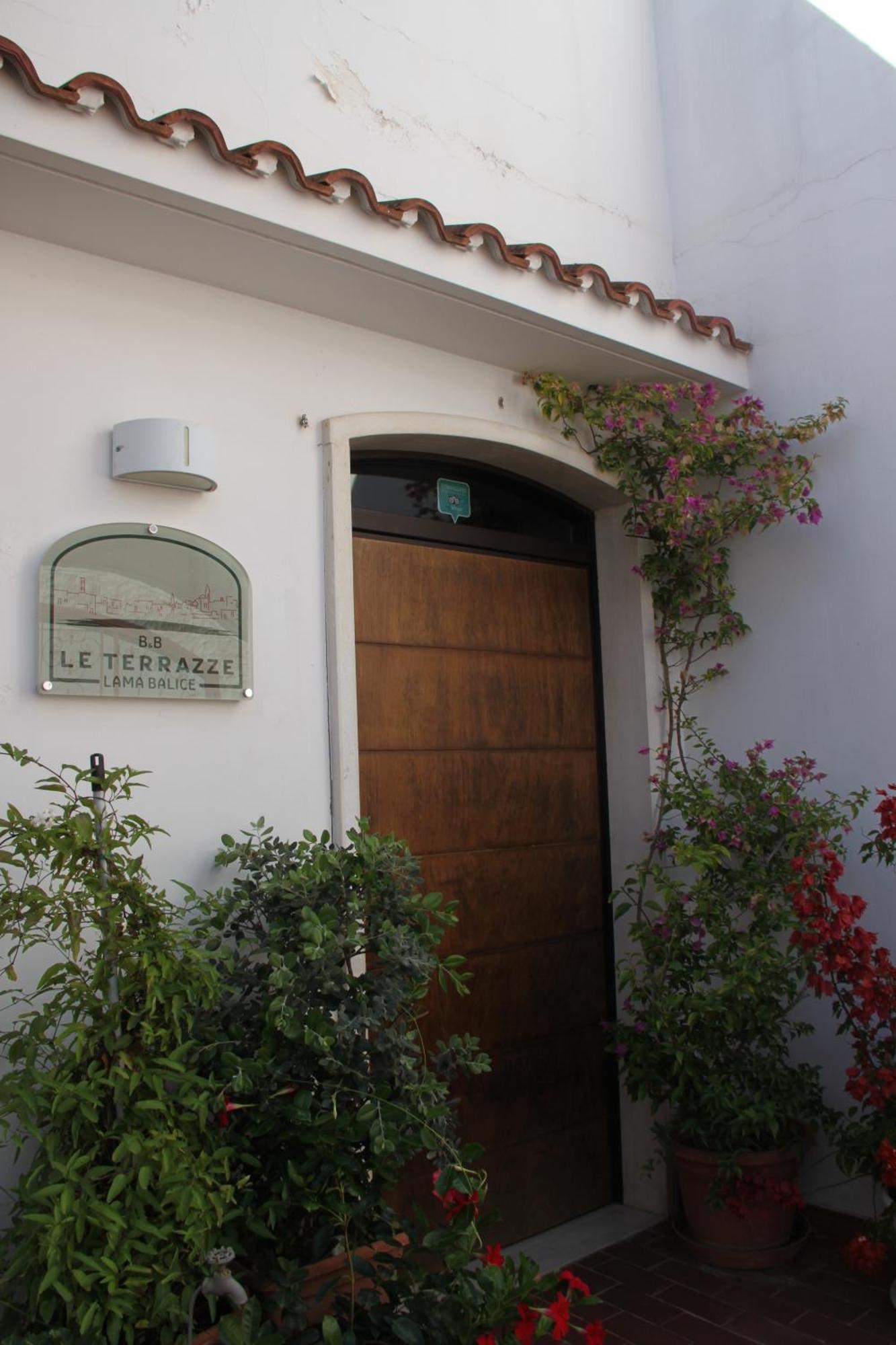 B&B Le Terrazze Lama Balice ビトント エクステリア 写真